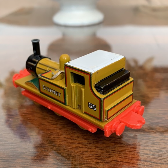 Vintage 1997 Ertl Thomas The Tank Engine & Friends Stepney Train Diecast Metal - Picture 5 of 8